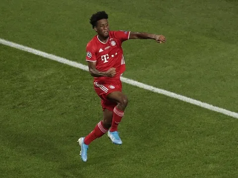Coman ghi bàn duy nhất giúp Bayern vô địch Champions League, huyền thoại Juve tiếc nuối