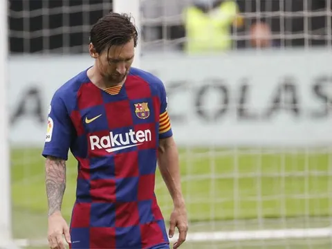 Cơn giận của Messi là dấu chấm hết cho Barca