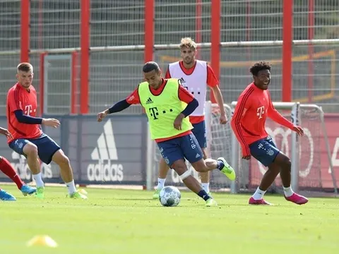 “Cơn lốc cánh trái” báo tin vui khó tả cho Bayern