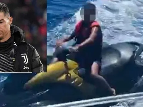 Con trai nghịch dại, Ronaldo sắp bị cảnh sát hỏi thăm