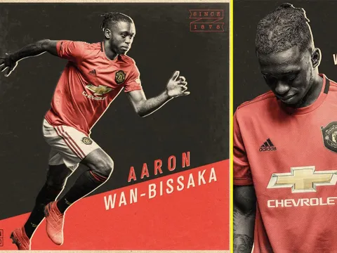 NÓNG! Sau James, Man Utd công bố số áo của Wan-Bissaka