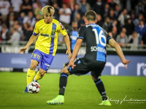 Công Phượng đá 20 phút trong ngày Sint-Truiden thua đậm với tỷ số set tennis