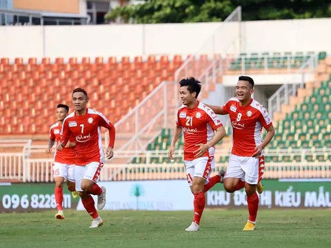 Công Phượng ghi dấu giày giúp TP.HCM bỏ túi 3 điểm, HAGL thắng trận ra quân