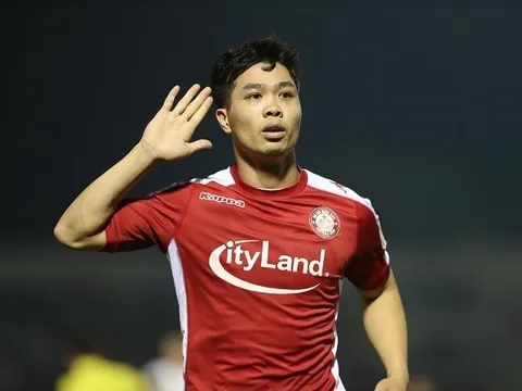 Công Phượng "nổ súng", TPHCM vẫn thua đau Bình Dương