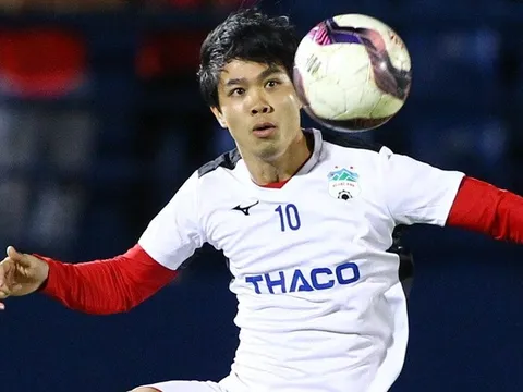 Công Phượng nổ súng trong ngày HAGL thắng CAND 7 sao
