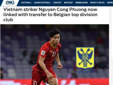 Công Phượng sang châu Âu: Bước tiến nhỏ cho sự thay đổi lớn