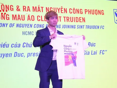 Điểm tin bóng đá Việt Nam sáng 07/07: Nhờ Công Phượng, Facebook CLB Bỉ tăng "chóng mặt"