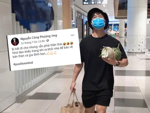 Công Phượng "tay xách, nách mang", vẫn thần thái phòng dịch COVID-19