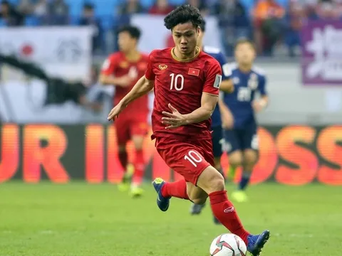 Số áo chính thức của 23 cầu thủ ĐT Việt Nam đấu Thái Lan