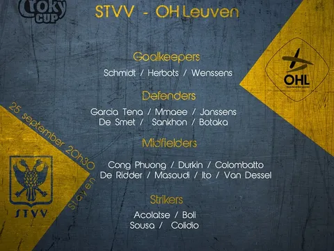 Công Phượng trở lại đội hình Sint-Truiden đấu cúp quốc gia, thầy Park nhẹ người