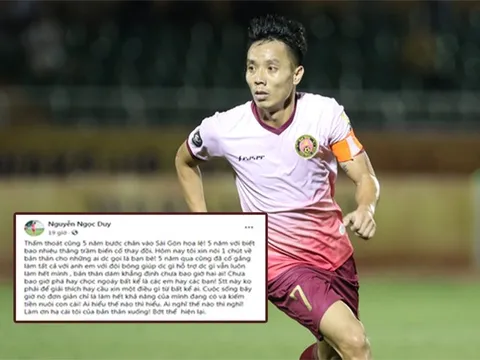 Công thần Sài Gòn FC trải lòng, tiết lộ mảng tối phía sau thành tích đáng nể