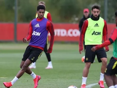 Công cường thủ chắc, Man Utd sẵn sàng cho ngày trở lại của Premier League