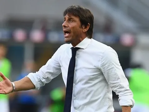 Conte chỉ trích các học trò, "đầu hàng" trước Juventus và Lazio