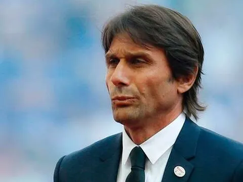 Conte phàn nàn vì Inter bị chỉ trích dù xếp trên Milan, Napoli