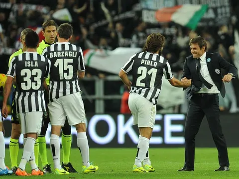 Conte và "đế chế" Juventus: Xây được là đập được