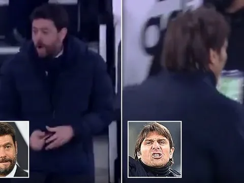 CHOÁNG! Đã rõ sự thật màn khẩu chiến giữa Conte và Chủ tịch Juventus