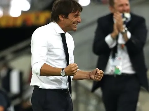 Conte: "Lịch sử chỉ được viết khi Inter giành chiến thắng"