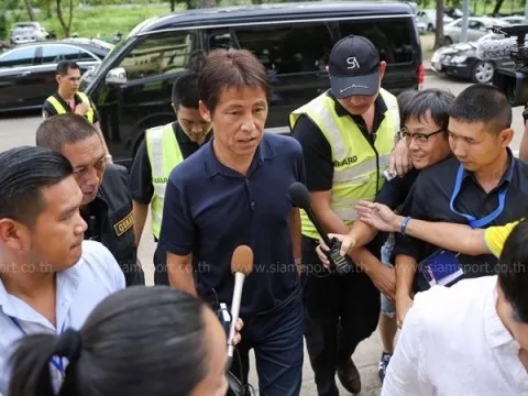 Copy công thức thành công của Việt Nam: Người Thái hoảng sợ “phù thủy” Park Hang-seo?