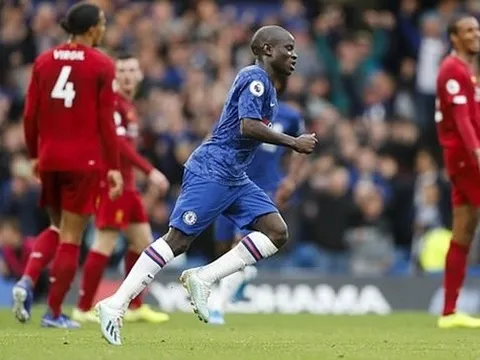 "Cosplay" Eden Hazard, N'Golo Kante lập siêu phẩm vào lưới Liverpool
