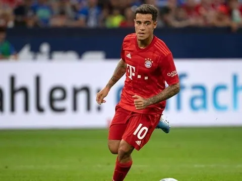Philippe Coutinho: "Luồng gió mới" trên mặt trận tấn công của Bayern Munich