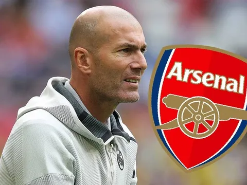 Thâu tóm 'đạo diễn ma thuật', Arsenal trông cậy cả vào vận mệnh Zidane