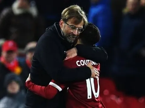 Coutinho: "Klopp đã gửi cho tôi một tin nhắn"