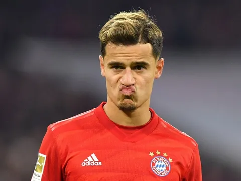 Coutinho - ngôi sao trong chiếc lồng mạ vàng