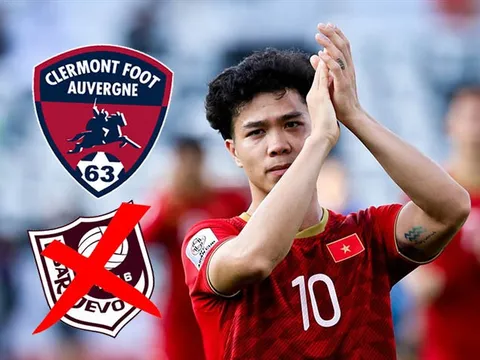 Tiết lộ: Công Phượng từ chối CLB dự Champions League, quyết sang Pháp thử việc