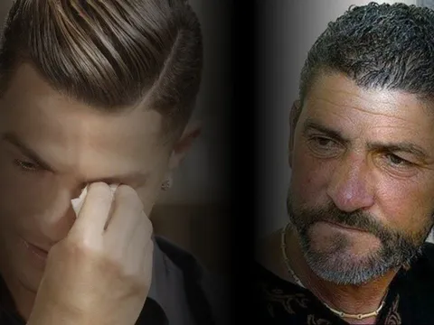 Ronaldo và chuyện chưa kể về người cha quá cố