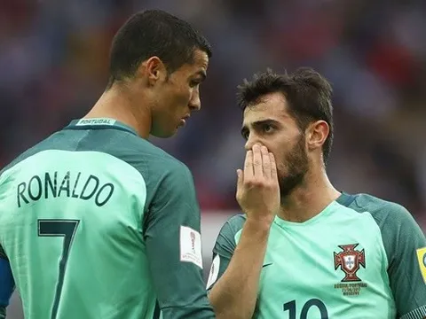 Bernardo Silva tiết lộ điều khiến Ronaldo trở nên phi thường