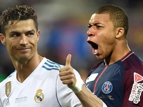 "Mbappe sẽ thay thế vai trò của Ronaldo tại Real Madrid"