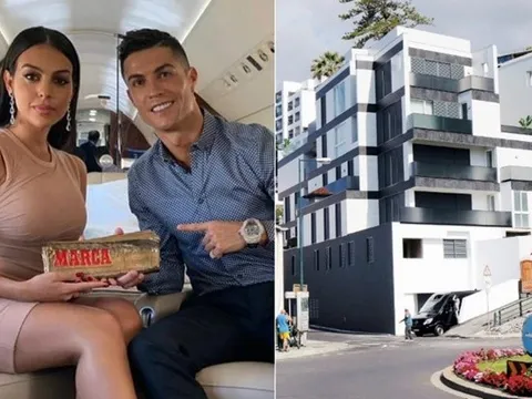 Cận cảnh 'pháo đài' sang chảnh chống virus Corona của Ronaldo