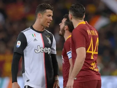 Cristiano Ronaldo: “Tôi sẽ không bao giờ đổi áo với các cầu thủ AS Roma”