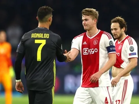Tại sao De Ligt chọn Juventus?