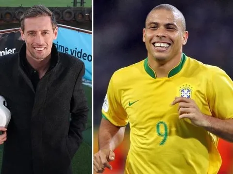 Crouch nói về thần tượng: "Anh ấy không biết tôi, cứ nằm uống bia với siêu mẫu phục vụ"