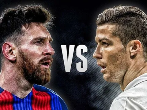 Cứ bấu víu giải đấu kiểu "ao làng" để so kè với Ronaldo thì Messi đang tự làm mất giá chính mình