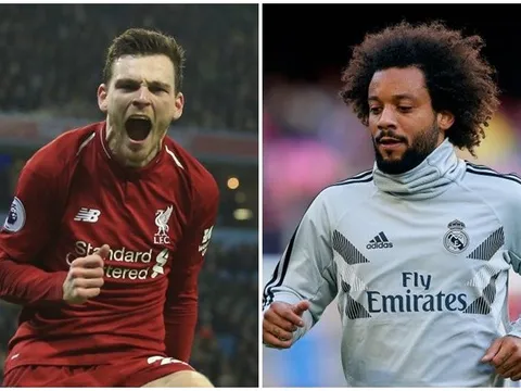 'Cực chất' với đội hình toàn hậu vệ trái: Marcelo, Robertson và ai nữa?