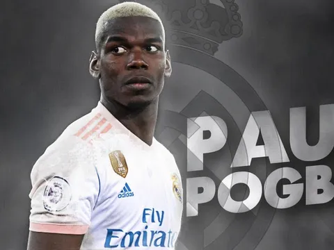 NÓNG! Pogba lộ hình ảnh lạ, chuẩn bị gia nhập Real Madrid?