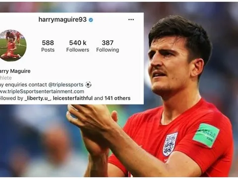 NÓNG! Thêm dấu hiệu cho thấy Man Utd đã "xong" vụ Harry Maguire