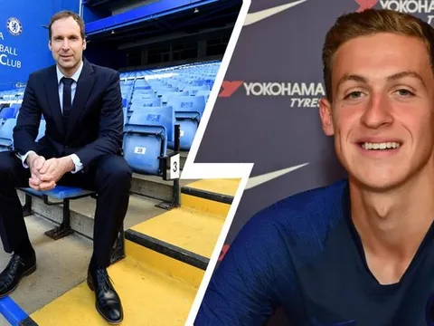 "Hậu bối" của Petr Cech: 'Anh ấy là một hình mẫu tuyệt vời'