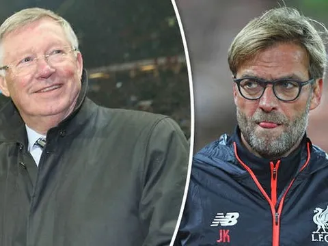 Cùng ảnh hưởng bởi "bão chấn thương", Sir Alex vẫn trên Klopp 1 bậc về khả năng xoay chuyển