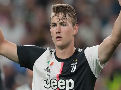 Củng cố hàng thủ, Solskjaer tìm đến De Ligt