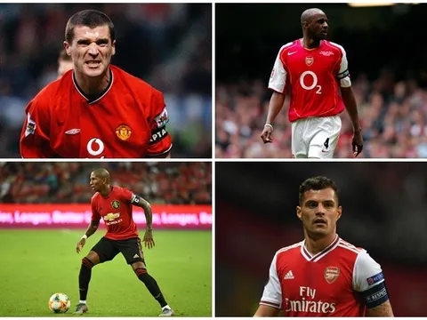 Cuộc chiến Man Utd - Arsenal và 'giá trị' của tấm băng thủ quân