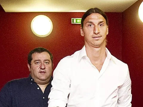 Cuộc gặp gỡ định mệnh của Ibrahimovic và Raiola