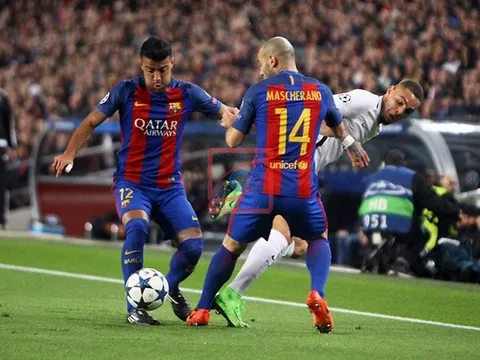 Cuộc lội ngược dòng vĩ đại giữa Barca và PSG ở một thế giới khác
