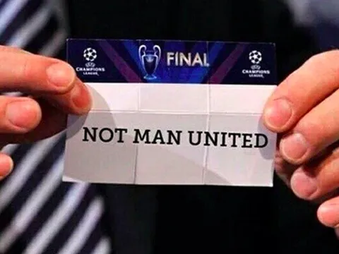 Cười té ghế với loạt ảnh chế bốc thăm Champions League
