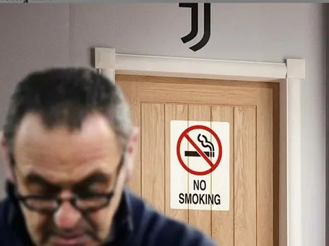Cười té ghế với loạt ảnh chế Pirlo thay thế Sarri