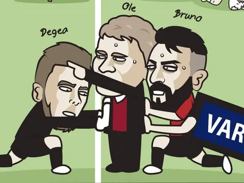 Cười té ghế với loạt ảnh chế Vòng 28 Premier League