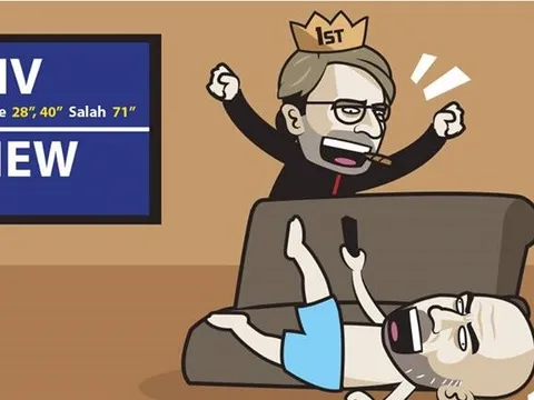Cười té ghế với loạt ảnh chế Vòng 5 Premier League
