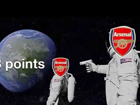 Cười té khói với loạt ảnh chế Arsenal hòa Burnley